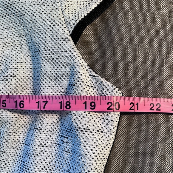 Hobbs Cotton Two Tone Pencil Dress - Picture 4 of 11